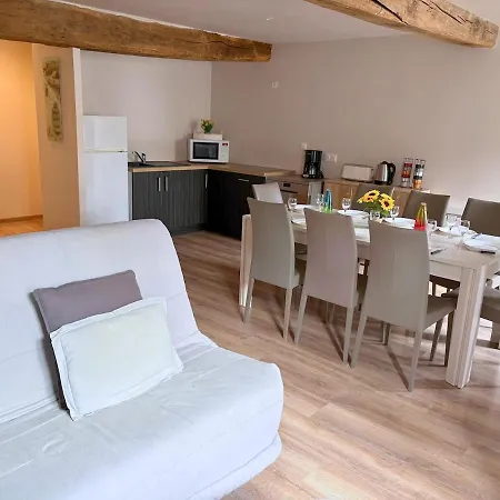 Daire Les Glaneuses Le Grand 8 Centre-bourg 3 Min Du Puy Dufou *