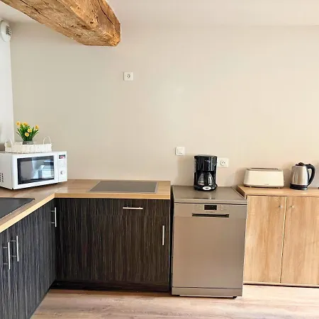 Les Glaneuses Le Grand 8 Centre-bourg 3 Min Du Puy Dufou Apartment Les Épesses