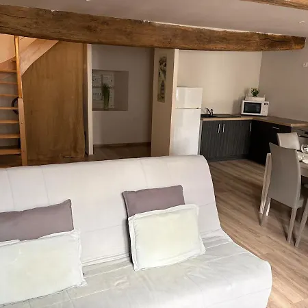 Les Glaneuses Le Grand 8 Centre-bourg 3 Min Du Puy Dufou Apartment