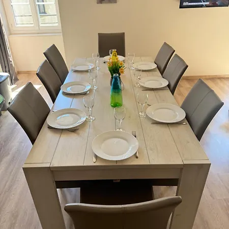 Les Glaneuses Le Grand 8 Centre-bourg 3 Min Du Puy Dufou Apartment Les Epesses