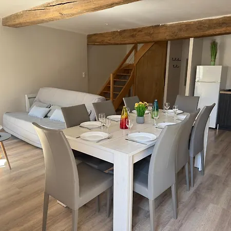 Apartment Les Glaneuses Le Grand 8 Centre-bourg 3 Min Du Puy Dufou Les Epesses