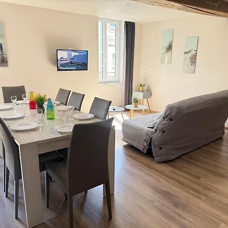 Apartment Les Glaneuses Le Grand 8 Centre-bourg 3 Min Du Puy Dufou