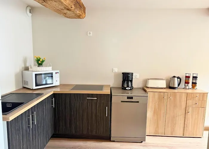 Les Glaneuses Le Grand 8 Centre-bourg 3 Min Du Puy Dufou 아파트 Les Épesses