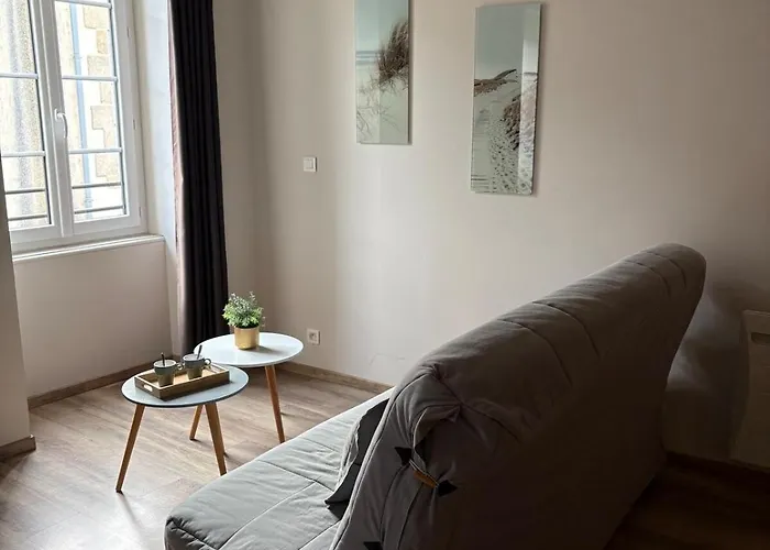 아파트 Les Glaneuses Le Grand 8 Centre-bourg 3 Min Du Puy Dufou *