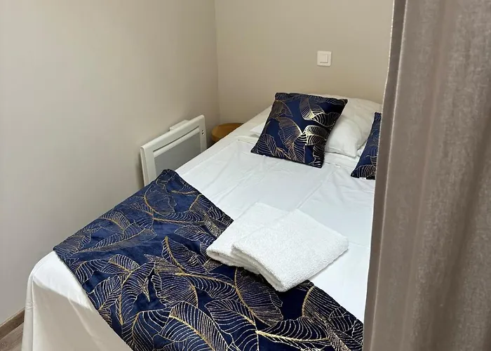 아파트 Les Glaneuses Le Grand 8 Centre-bourg 3 Min Du Puy Dufou