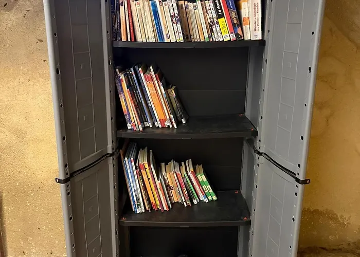 아파트 Les Glaneuses Le Grand 8 Centre-bourg 3 Min Du Puy Dufou *