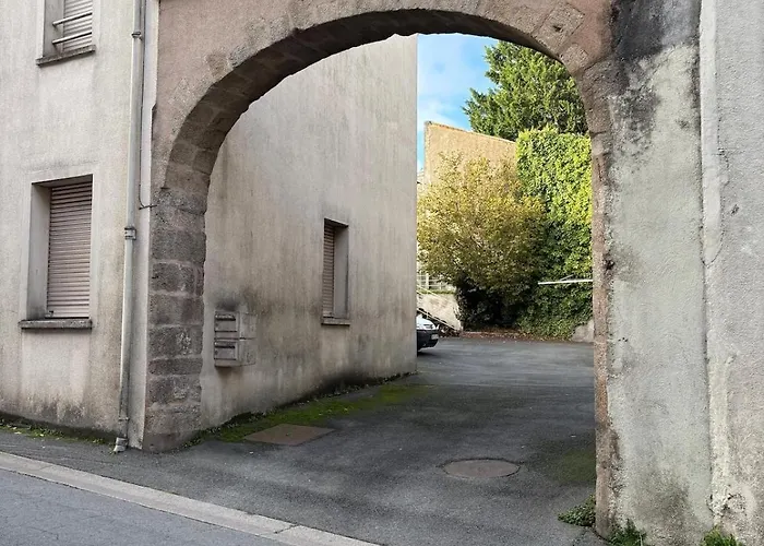 아파트 Les Glaneuses Le Grand 8 Centre-bourg 3 Min Du Puy Dufou *